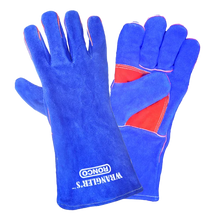 Load image into Gallery viewer, Ronco Wrangler's Split Leather 5 Finger Welders