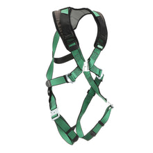 Load image into Gallery viewer, MSA V-FORM+™ Safety Harness, Standard, Back D-Ring, Quick Connect Leg Straps