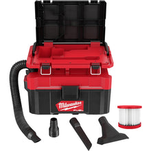 Load image into Gallery viewer, Milwaukee® M18 FUEL™ PACKOUT™ 2.5 Gallon Wet/Dry Vacuum