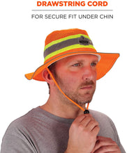 Load image into Gallery viewer, Ergodyne® Hi-Vis Ranger Sun Hat, Orange