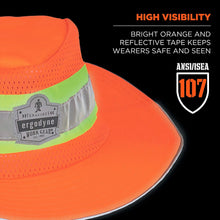 Load image into Gallery viewer, Ergodyne® Hi-Vis Ranger Sun Hat, Orange