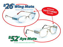 Load image into Gallery viewer, Tek Optical Universal Blue B-26+ and Clear B-52+ Glasses Sideshields, 20 Pairs