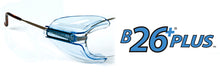 Load image into Gallery viewer, Tek Optical Universal Blue B-26+ and Clear B-52+ Glasses Sideshields, 20 Pairs