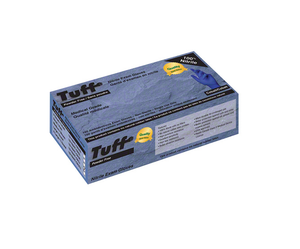 Wayne TUFF® Cobalt™  4 Mil Blue Disposable Nitrile Gloves, 100/Box