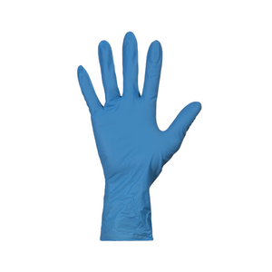 Superior Glove 8 mil Powder-Free Nitrile Industrial Grade Disposable Gloves - 50/Box