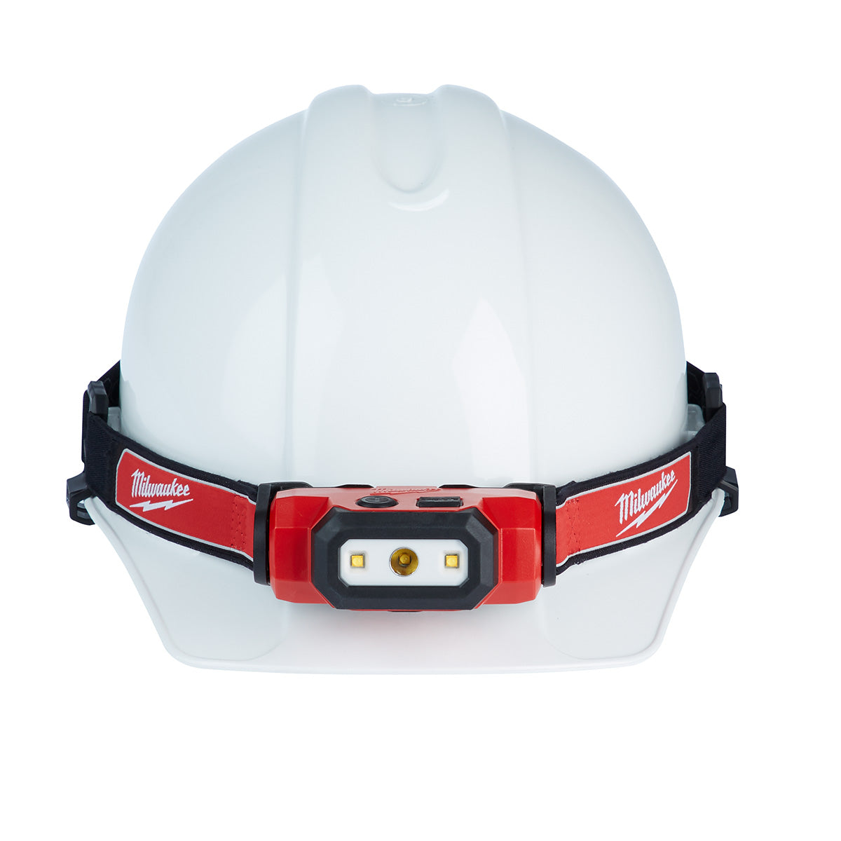 Milwaukee® USB Rechargeable Hard Hat Headlamp Kit – Great Lakes Supply