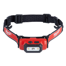 Load image into Gallery viewer, Milwaukee® USB Rechargeable Hard Hat Headlamp Kit