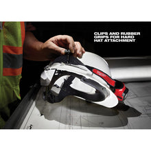 Load image into Gallery viewer, Milwaukee® USB Rechargeable Hard Hat Headlamp Kit