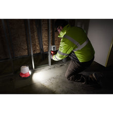 Load image into Gallery viewer, Milwaukee® M18™ RADIUS™ Compact Site Light with Flood Mode
