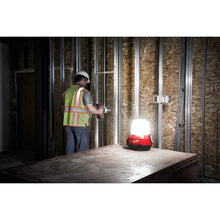 Load image into Gallery viewer, Milwaukee® M18™ RADIUS™ Compact Site Light with Flood Mode
