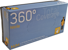 Load image into Gallery viewer, Watson 360° 3 Mil Total Coverage Gloves - 100/Box
