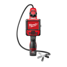 Load image into Gallery viewer, Milwaukee® M12 M-SPECTOR FLEX™ 3ft Inspection Camera Cable w/ PIVOTVIEW™ Kit