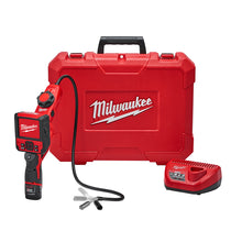 Load image into Gallery viewer, Milwaukee® M12 M-SPECTOR FLEX™ 3ft Inspection Camera Cable w/ PIVOTVIEW™ Kit