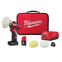 Load image into Gallery viewer, Milwaukee® M12™ Variable Speed Polisher/Sander Kit