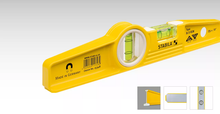 Load image into Gallery viewer, Stabila Type 81SM 10" Die Cast Magnetic Torpedo Level