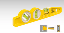 Load image into Gallery viewer, Stabila Type 81SM 10" 45° Die Cast Three Vial Torpedo Level