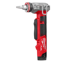 Load image into Gallery viewer, Milwaukee® M12 FUEL™ ProPEX® Expander Kit w/ 1/2"-1" RAPID SEAL™ ProPEX® Expander Heads