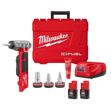 Load image into Gallery viewer, Milwaukee® M12 FUEL™ ProPEX® Expander Kit w/ 1/2"-1" RAPID SEAL™ ProPEX® Expander Heads