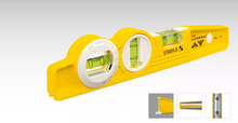 Load image into Gallery viewer, Stabila Type 81SM 10" 360° Die Cast Torpedo Level with Protractor Vial