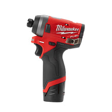 Load image into Gallery viewer, Milwaukee® M12 FUEL™ 1/4" Hex Impact Driver Kit