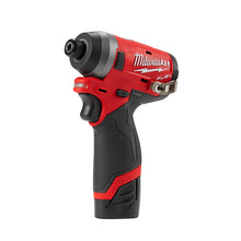 Load image into Gallery viewer, Milwaukee® M12 FUEL™ 1/4" Hex Impact Driver Kit
