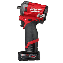 Load image into Gallery viewer, Milwaukee® M12 FUEL™ 3/8" Stubby Impact Wrench Kit