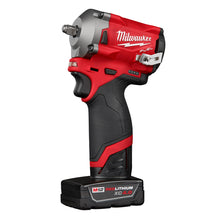 Load image into Gallery viewer, Milwaukee® M12 FUEL™ 3/8" Stubby Impact Wrench Kit