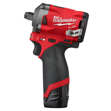 Load image into Gallery viewer, Milwaukee® M12 FUEL™ 1/2" Stubby Impact Wrench Kit