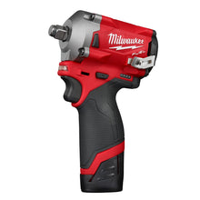 Load image into Gallery viewer, Milwaukee® M12 FUEL™ 1/2" Stubby Impact Wrench Kit