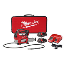 Load image into Gallery viewer, Milwaukee® M18™ Cordless 2-Speed Grease Gun Kit