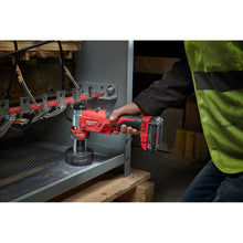 Load image into Gallery viewer, Milwaukee® M18™ FORCE LOGIC™ 6T Knockout Tool 1/2"-2" Kit