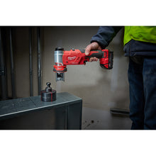 Load image into Gallery viewer, Milwaukee® M18™ FORCE LOGIC™ 6T Knockout Tool 1/2"-2" Kit