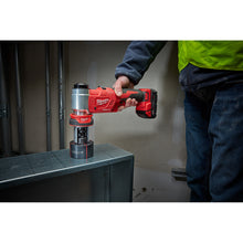 Load image into Gallery viewer, Milwaukee® M18™ FORCE LOGIC™ 6T Knockout Tool 1/2"-2" Kit