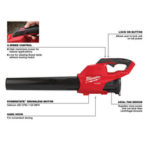 Load image into Gallery viewer, Milwaukee® M18 FUEL™ Blower Bare