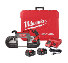 Load image into Gallery viewer, Milwaukee® M18 FUEL™ Deep Cut Band Saw Kit