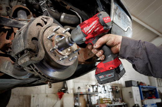 Milwaukee M18 FUEL 1 2 High Torque Impact Wrench with Friction Ring Great Lakes Supply
