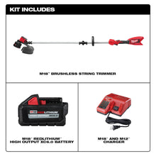Load image into Gallery viewer, Milwaukee® M18™ Brushless String Trimmer Kit