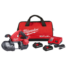 Load image into Gallery viewer, Milwaukee® M18 FUEL™ Compact Band Saw Kit