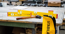Load image into Gallery viewer, Stabila 80 AS 12", 24" & 48" Pro Spirit Levels Set with Carrying Case
