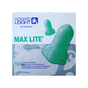Honeywell Howard Leight™ Max Lite Uncorded Earplugs, 200/Box