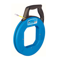 Load image into Gallery viewer, IDEAL S-Class® Tuff-Grip™ Pro Case Electrical Fish Tape with Metal Eyelet