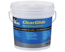 Load image into Gallery viewer, IDEAL ClearGlide® Wire Pulling Lubricant Bucket &amp; Bottle
