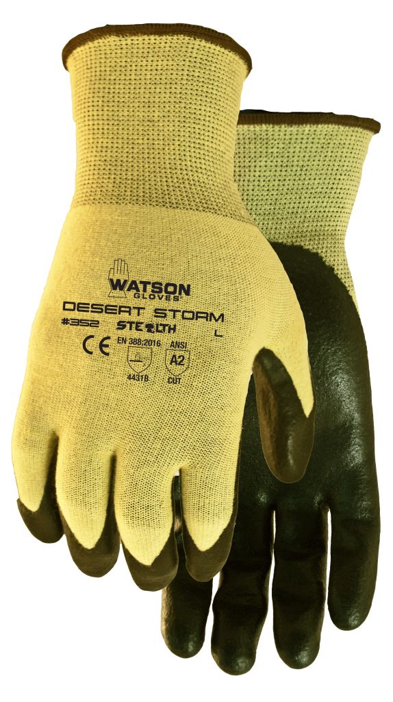 Watson Stealth Desert Storm Gloves