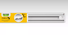Load image into Gallery viewer, Stabila Type 196 Jamber Set with Type 80 T Spirit Levels