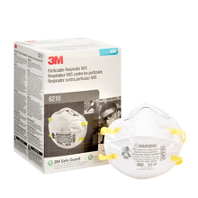Load image into Gallery viewer, 3M Disposable N95 Particulate Respirator Face Mask, 20/Box