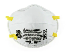 Load image into Gallery viewer, 3M Disposable N95 Particulate Respirator Face Mask, 20/Box
