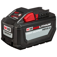 Load image into Gallery viewer, Milwaukee M18 REDLITHIUM HIGH OUTPUT™ HD12.0 Battery Pack