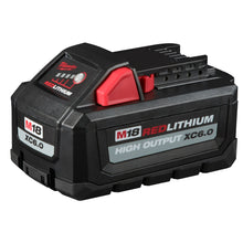 Load image into Gallery viewer, Milwaukee® M18 REDLITHIUM HIGH OUTPUT™ XC6.0 Battery