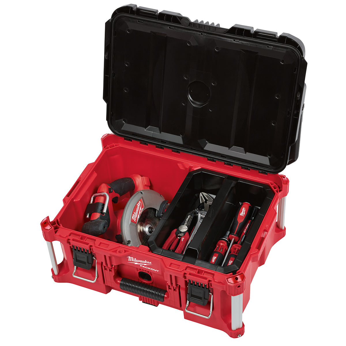 Milwaukee heavy duty store tool box