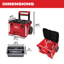 Load image into Gallery viewer, Milwaukee® PACKOUT™ Rolling Tool Box